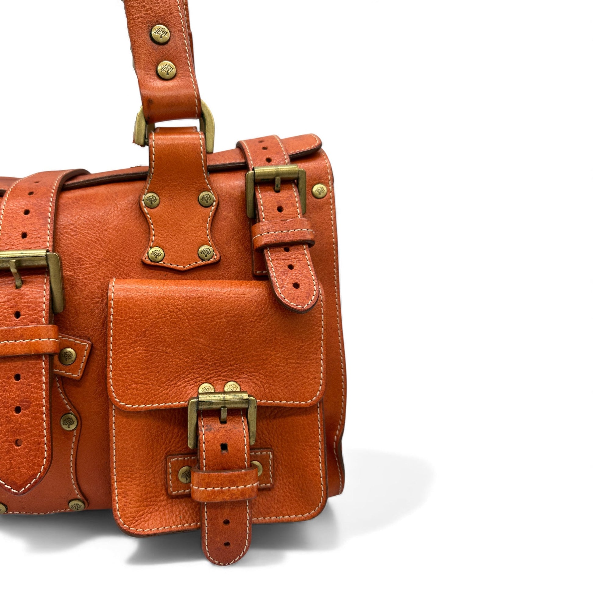 Vintage Mulberry Roxanne Handbag - Thanks it's Vintage