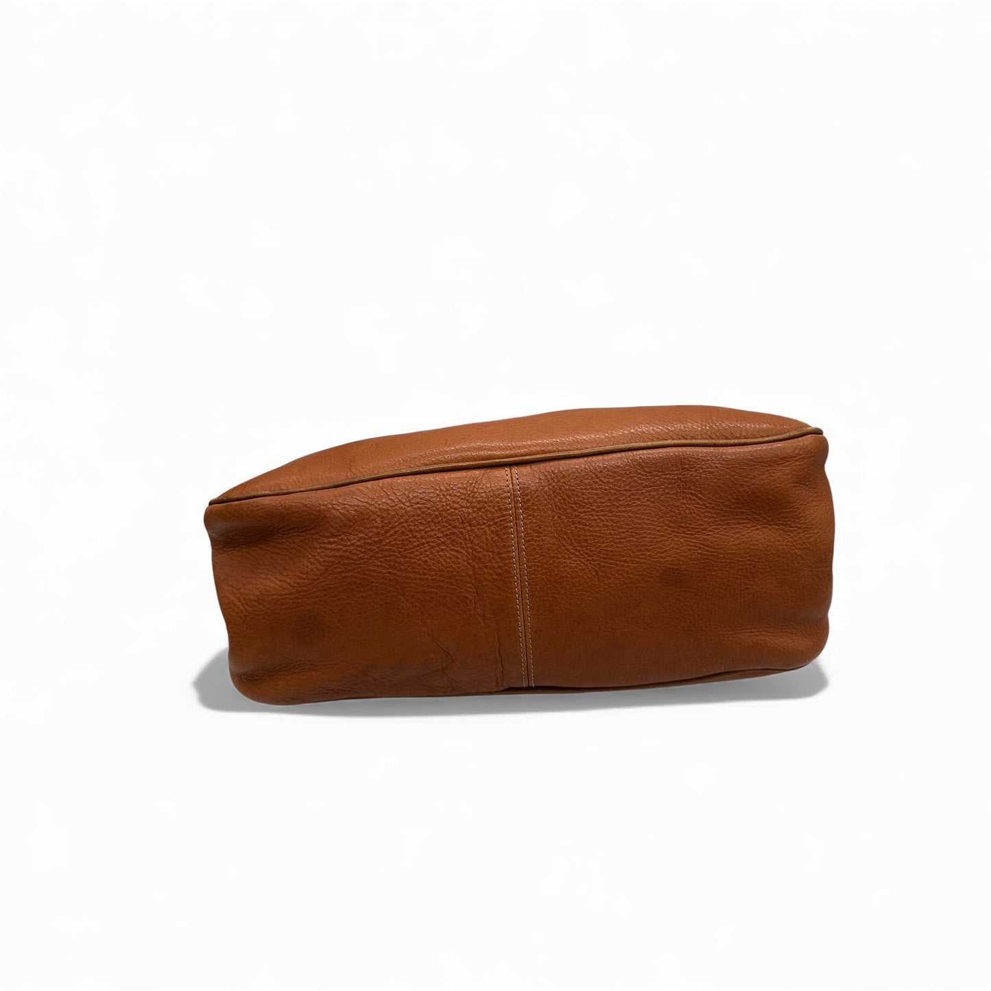 Vintage Mulberry Triple Turnlock Brown Shoulder Bag - Thanks it's Vintage