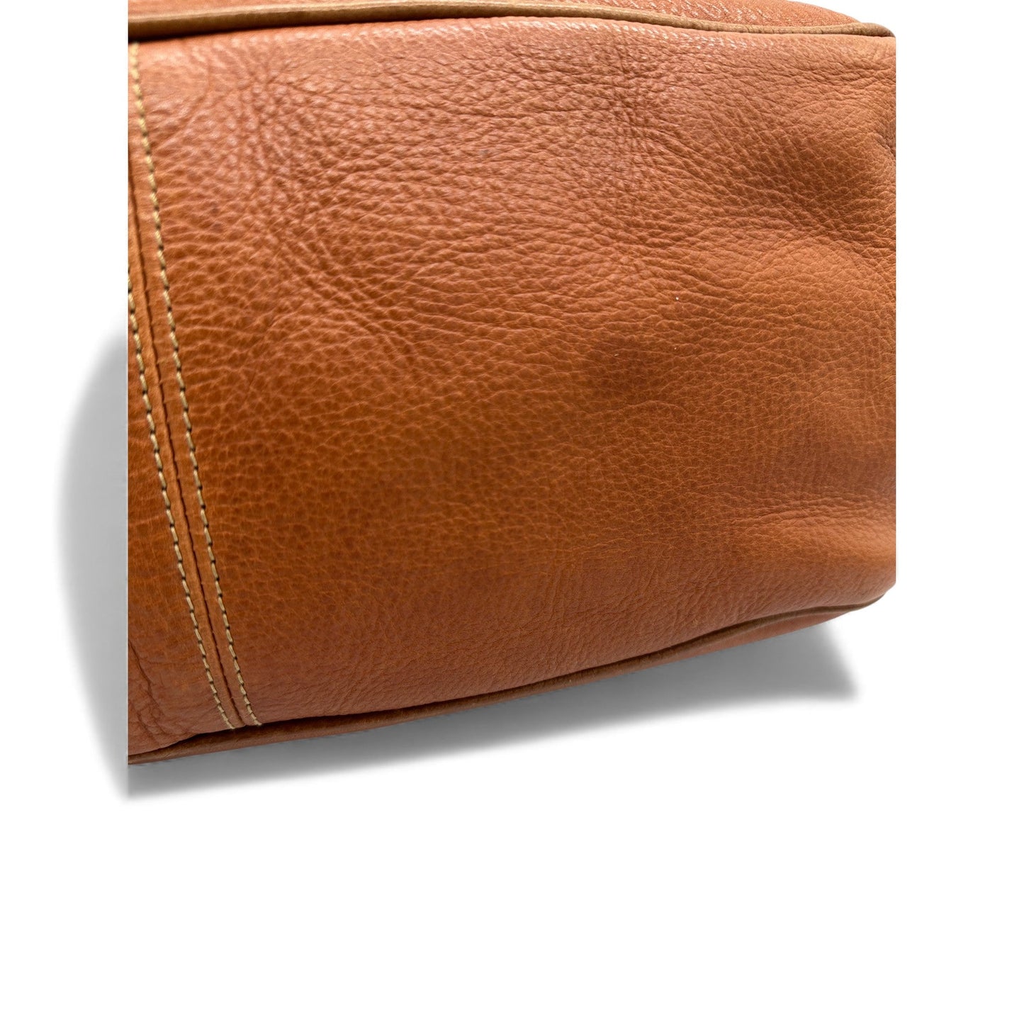 Vintage Mulberry Triple Turnlock Brown Shoulder Bag - Thanks it's Vintage