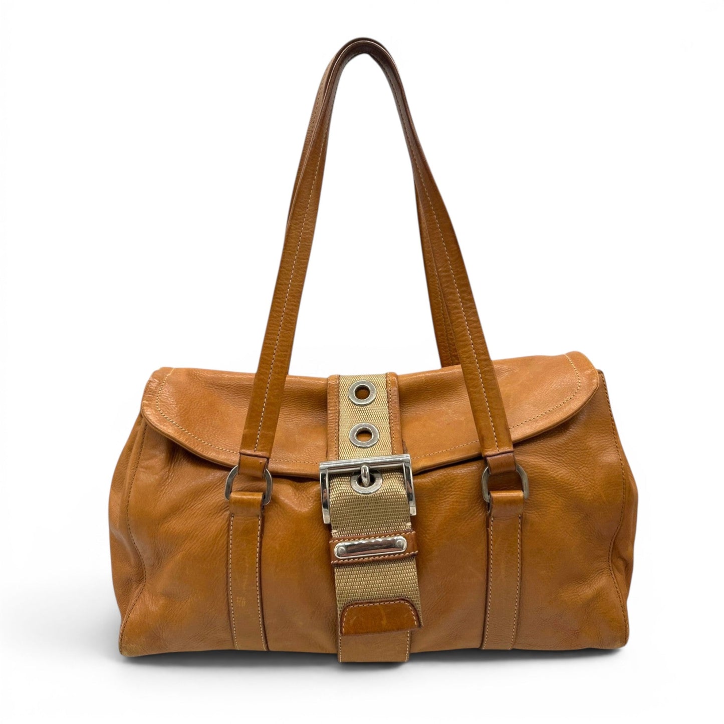 Vintage Prada Belted Shoulder Bag - Thanks it's Vintage
