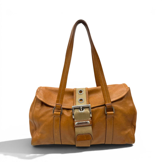 Vintage Prada Belted Shoulder Bag - Thanks it's Vintage