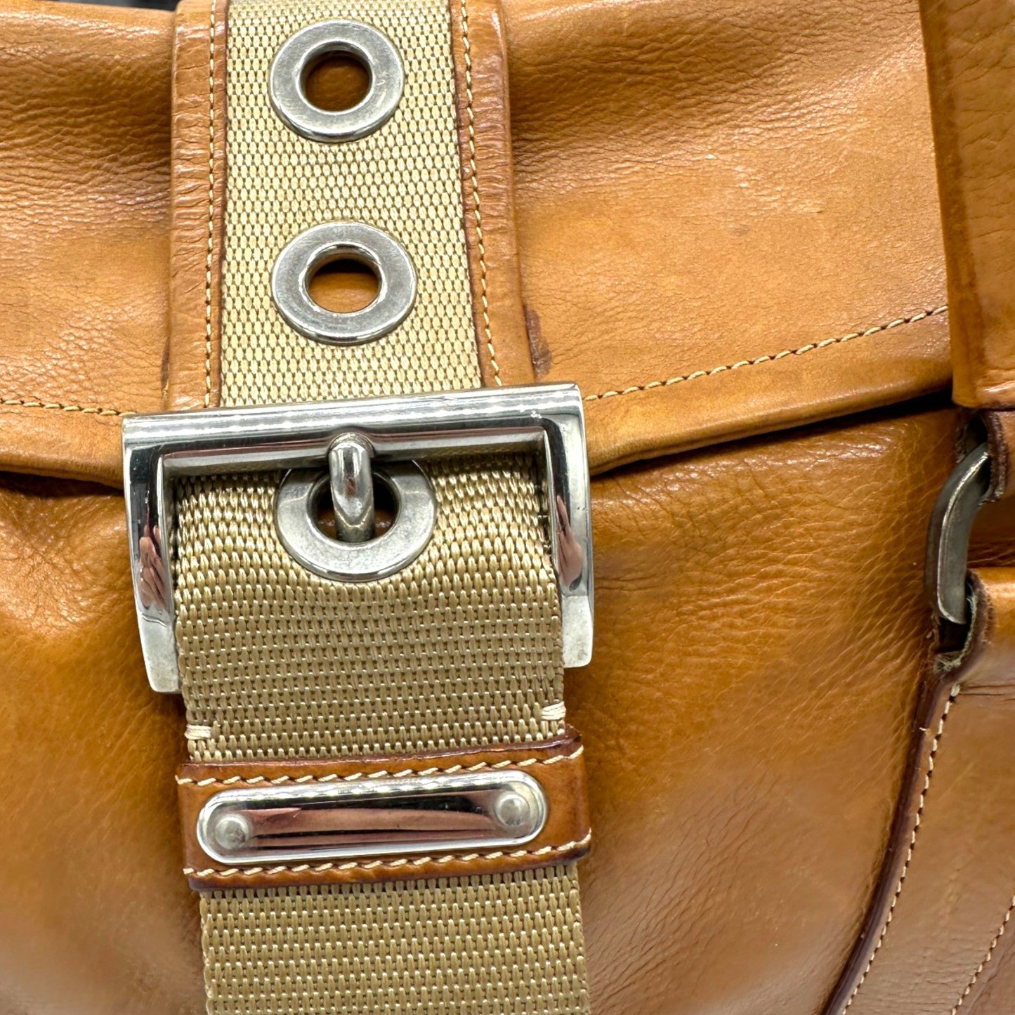 Vintage Prada Belted Shoulder Bag - Thanks it's Vintage