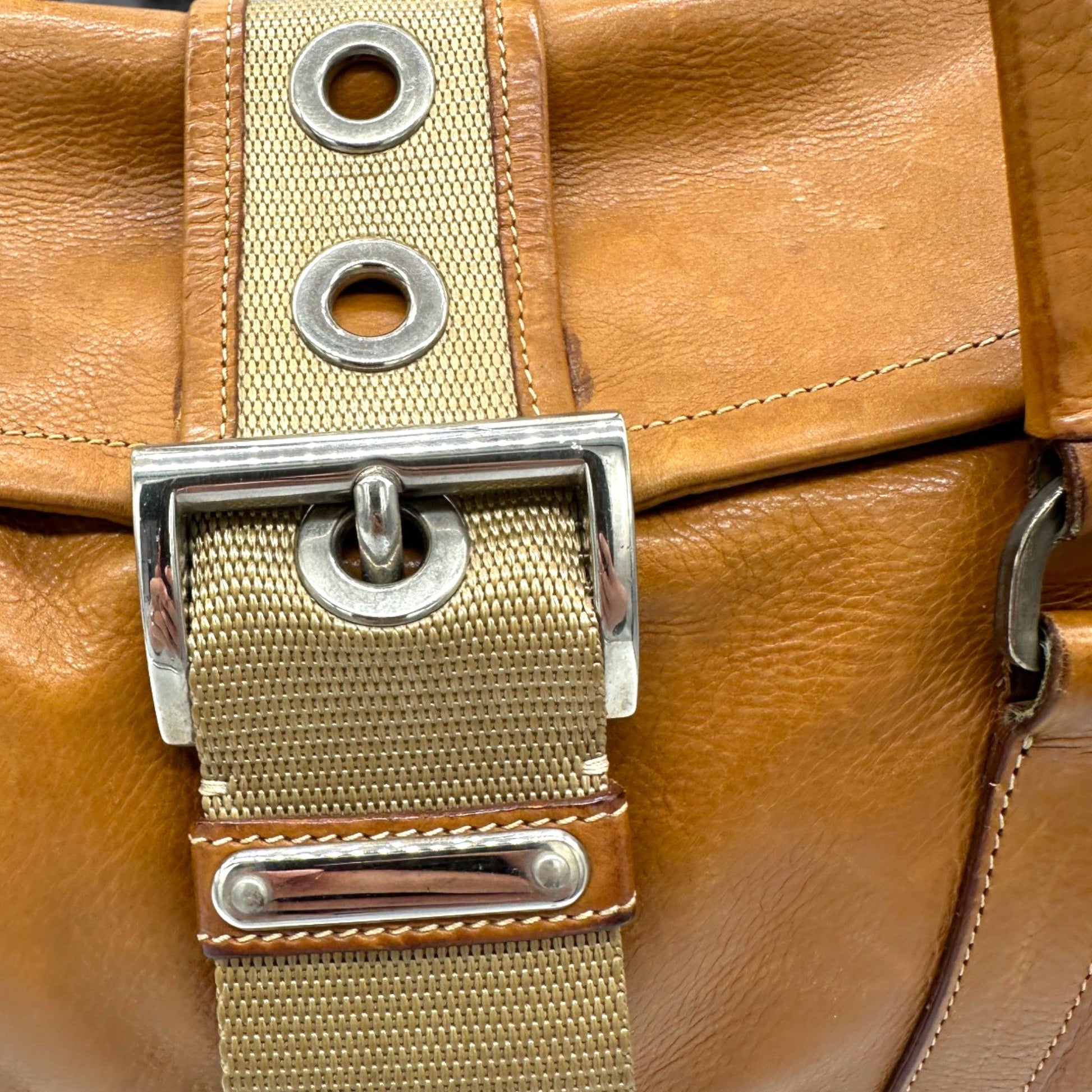 Vintage Prada Belted Shoulder Bag - Thanks it's Vintage