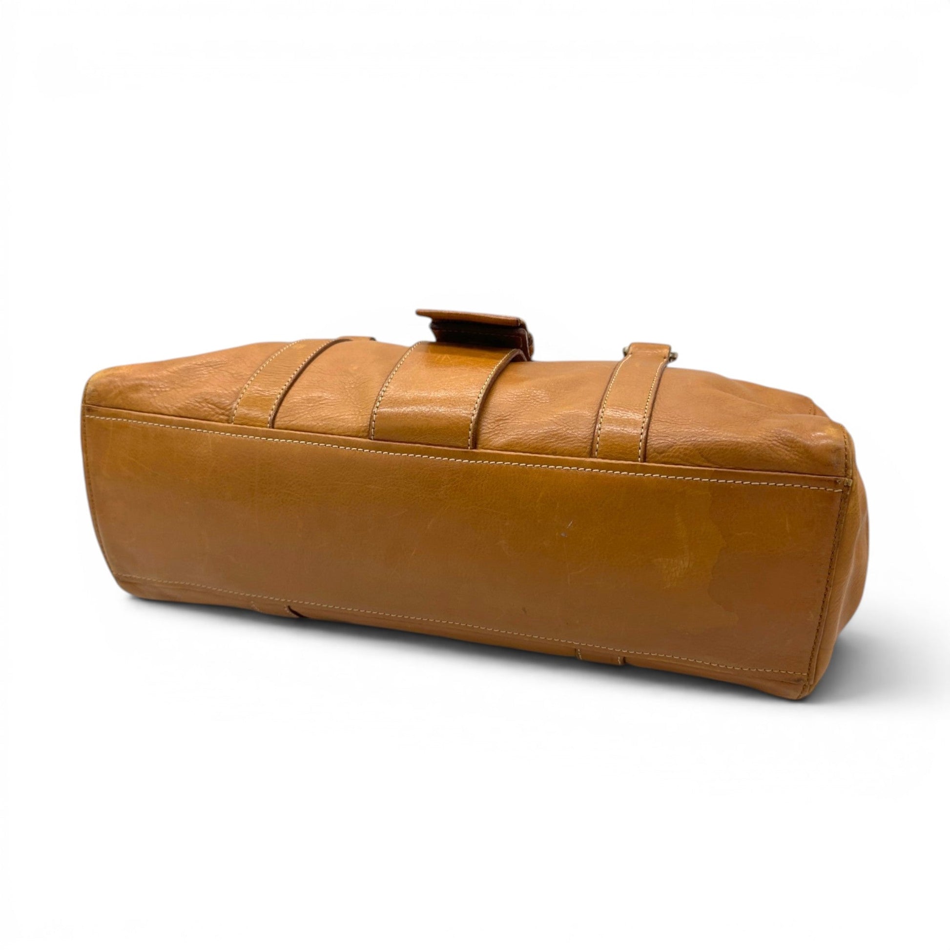 Vintage Prada Belted Shoulder Bag - Thanks it's Vintage