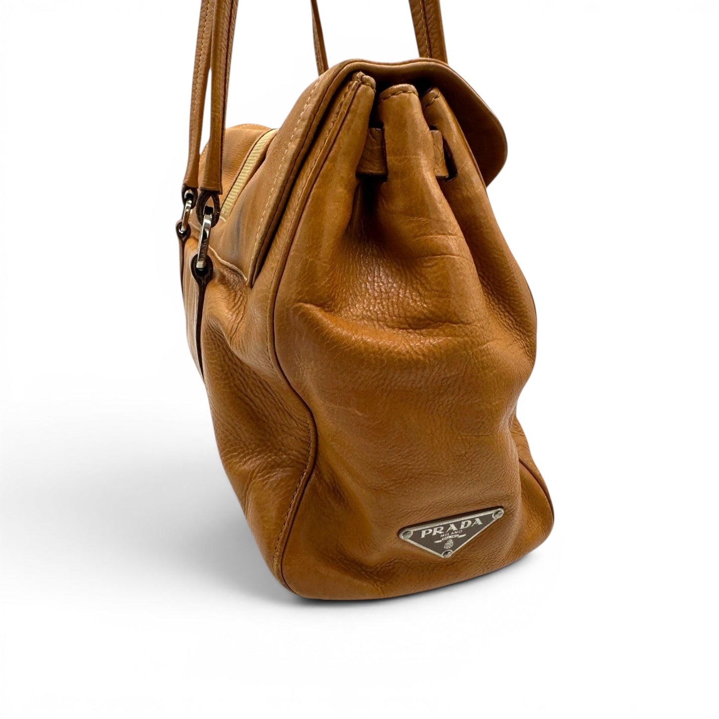 Vintage Prada Belted Shoulder Bag - Thanks it's Vintage