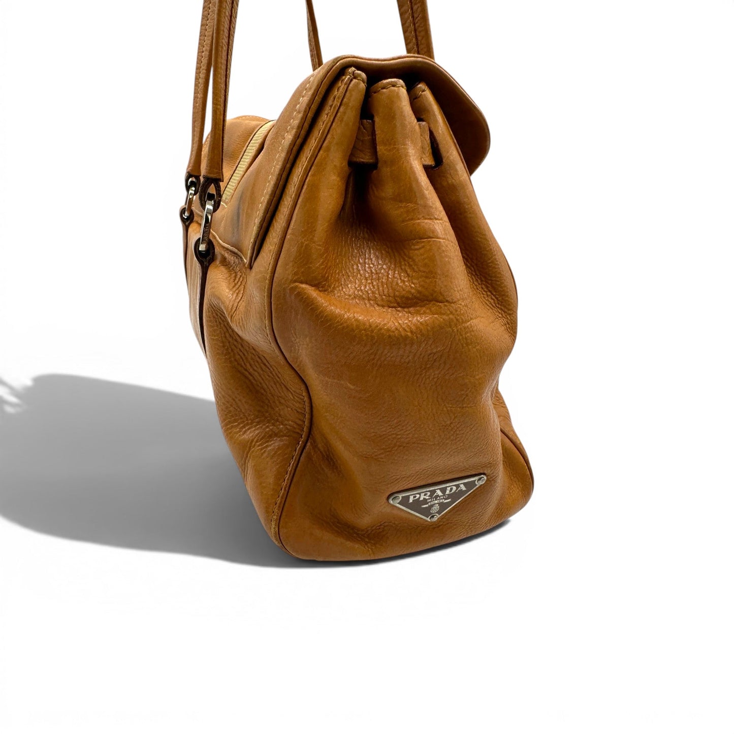 Vintage Prada Belted Shoulder Bag - Thanks it's Vintage