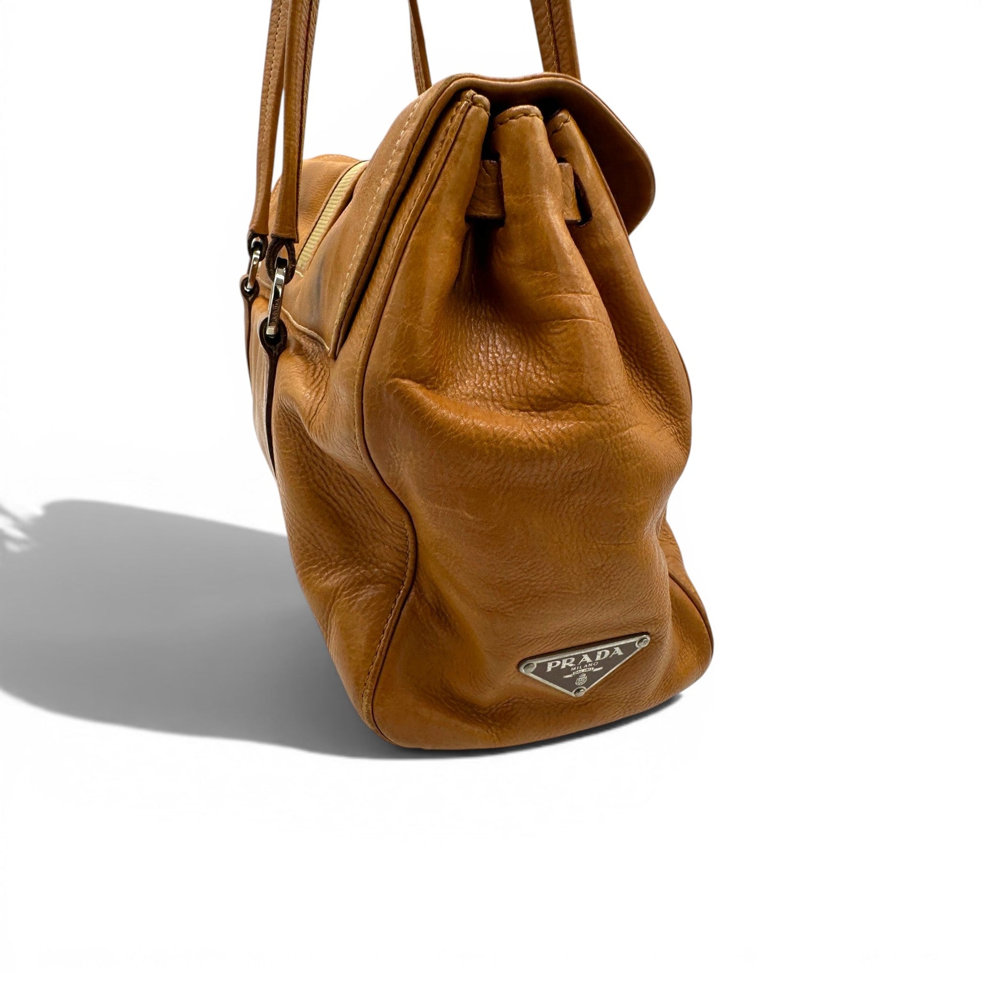 Vintage Prada Belted Shoulder Bag - Thanks it's Vintage