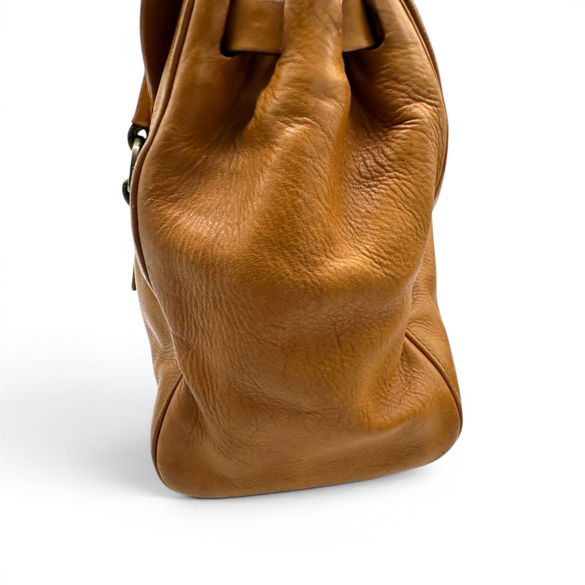 Vintage Prada Belted Shoulder Bag - Thanks it's Vintage