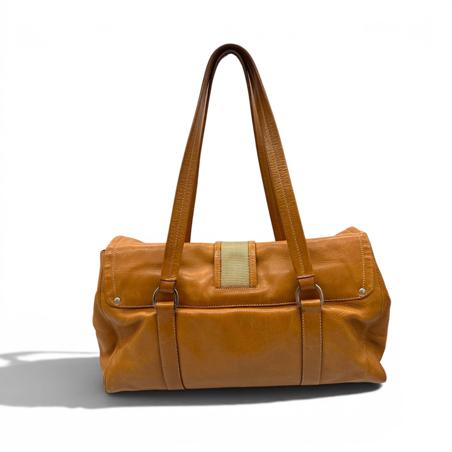 Vintage Prada Belted Shoulder Bag - Thanks it's Vintage