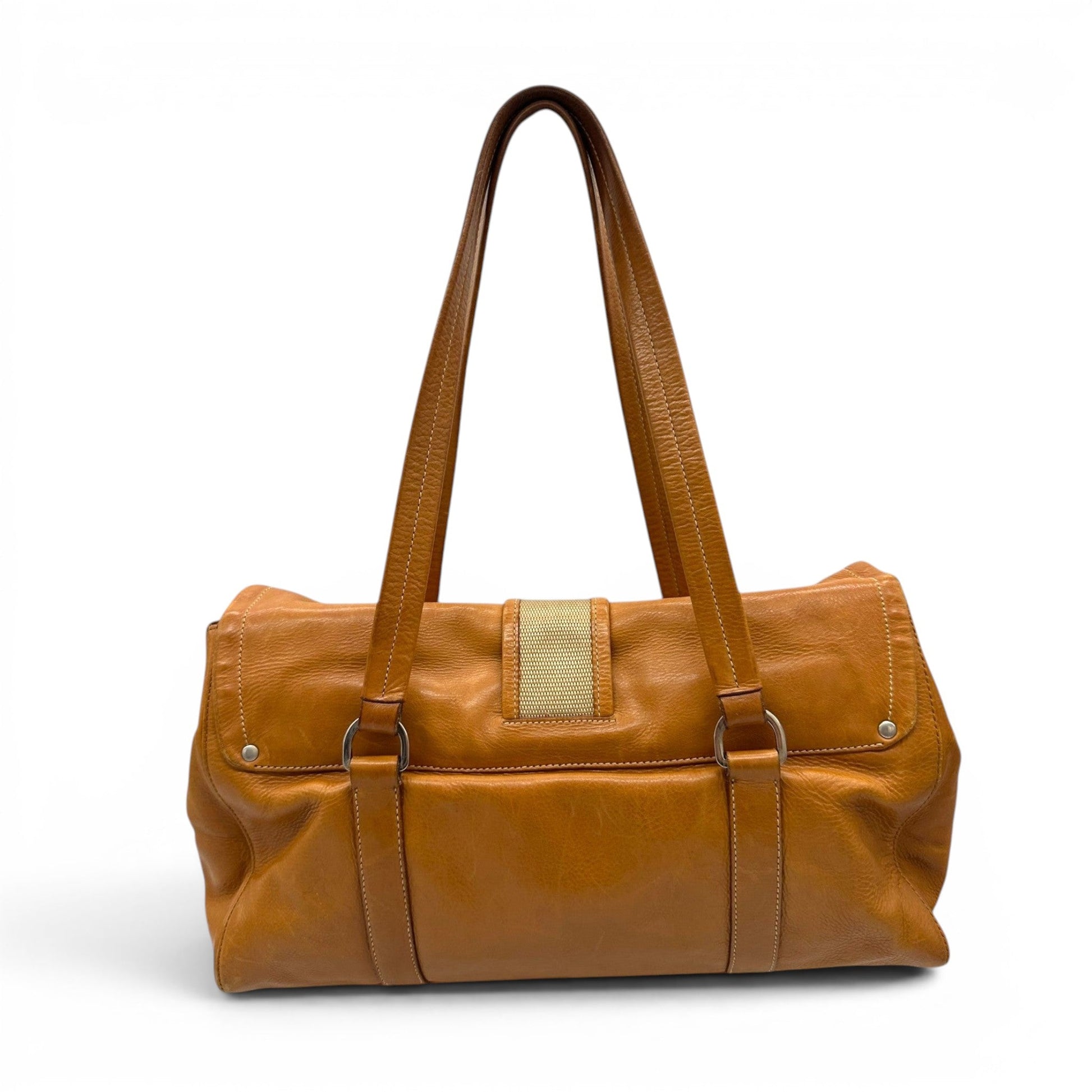 Vintage Prada Belted Shoulder Bag - Thanks it's Vintage