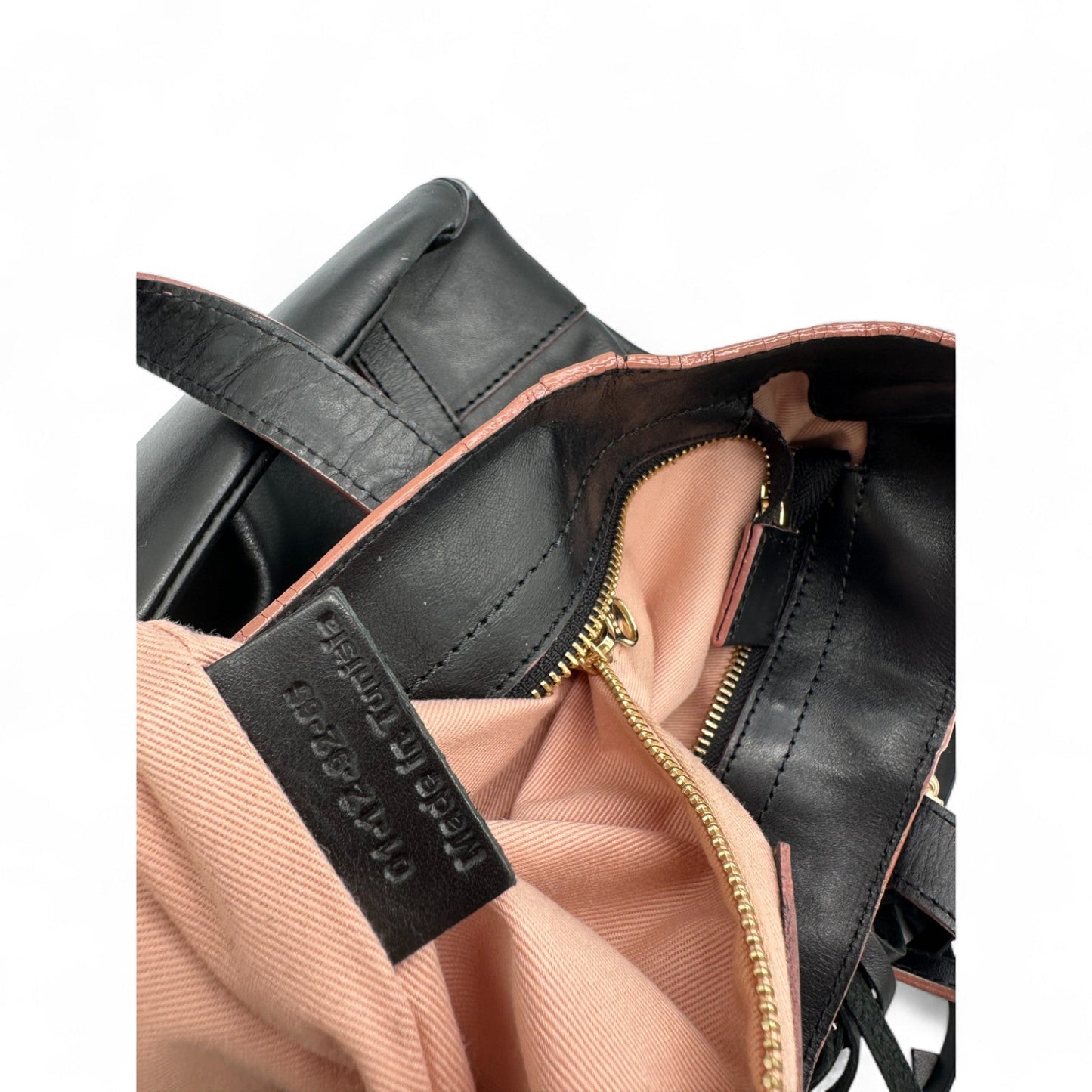 Vintage See by Chloé Black Leather Tassel Tote Bag - Thanks it's Vintage