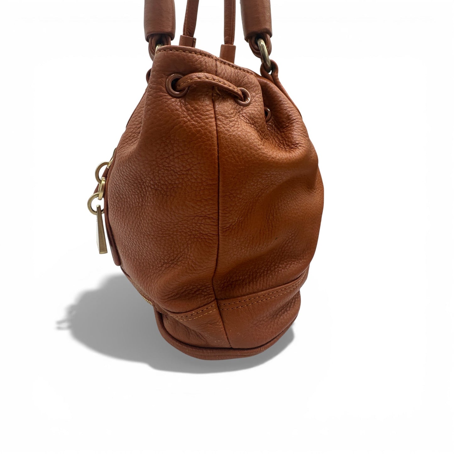 Vintage See by Chloé Brown Leather Shoulder Bag - Thanks it's Vintage