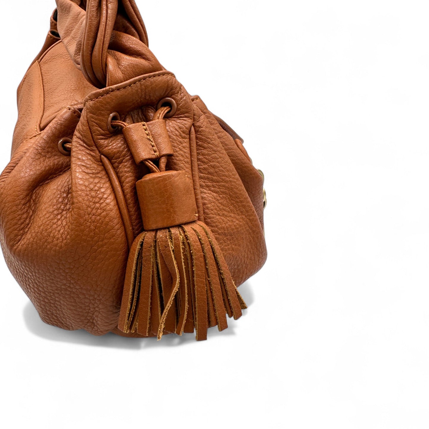 Vintage See by Chloé Brown Leather Shoulder Bag - Thanks it's Vintage