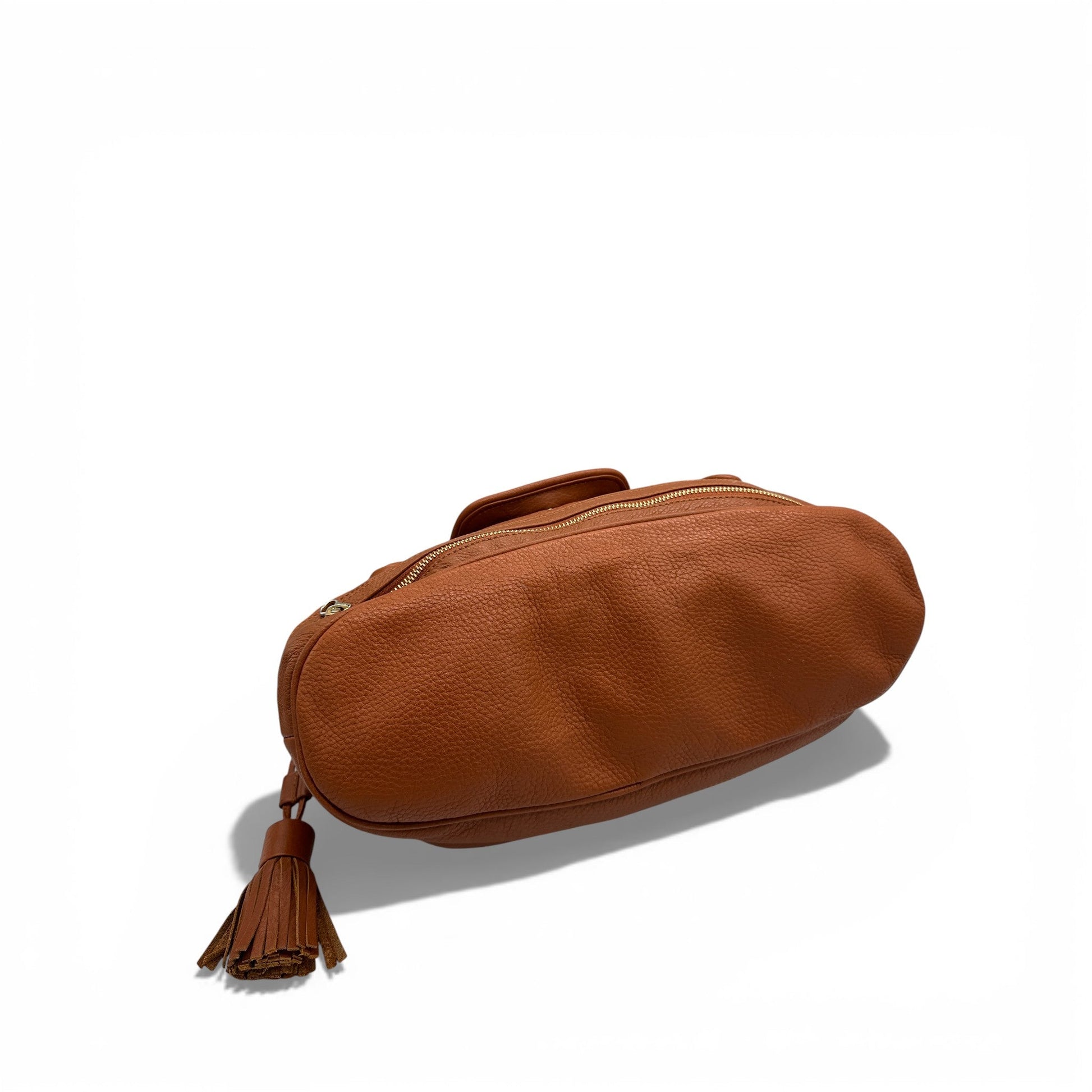 Vintage See by Chloé Brown Leather Shoulder Bag - Thanks it's Vintage