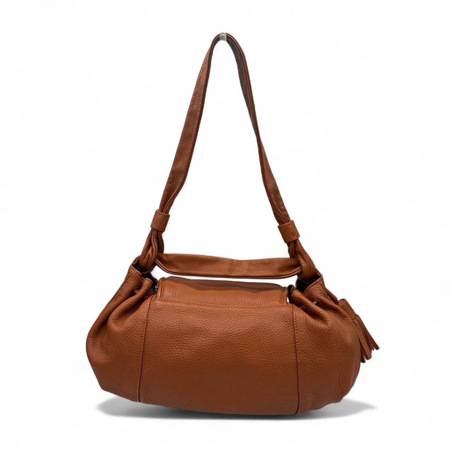 Vintage See by Chloé Brown Leather Shoulder Bag - Thanks it's Vintage