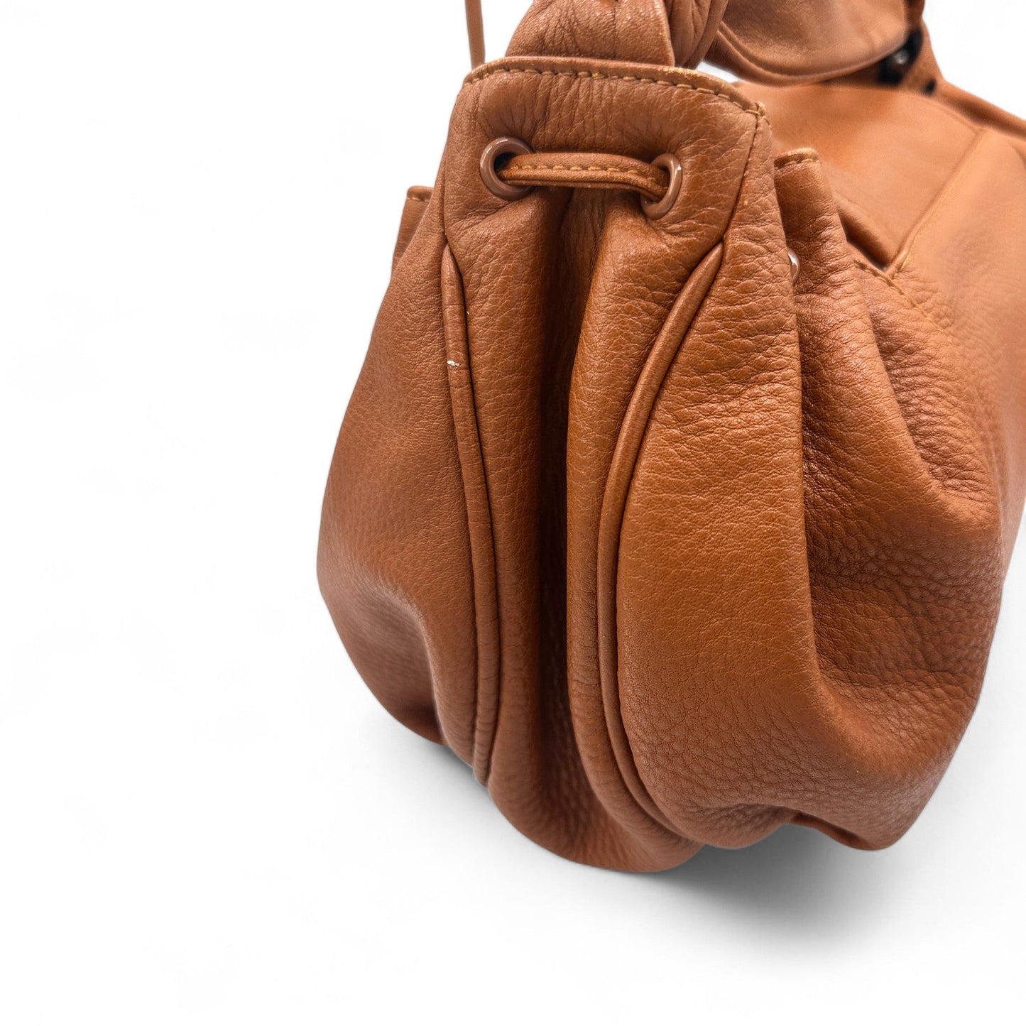 Vintage See by Chloé Brown Leather Shoulder Bag - Thanks it's Vintage