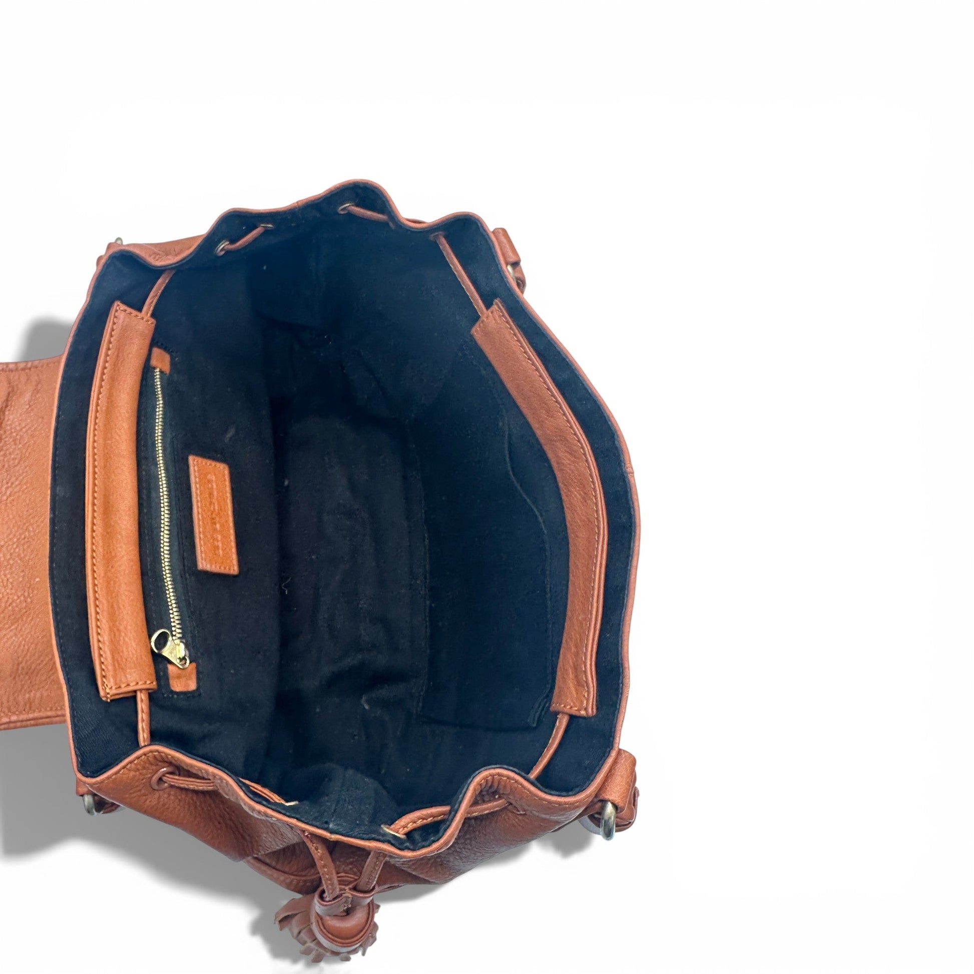 Vintage See by Chloé Brown Leather Shoulder Bag - Thanks it's Vintage