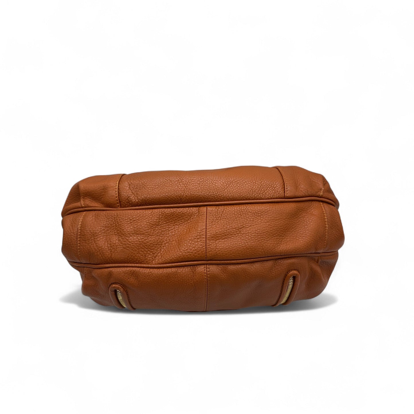 Vintage See by Chloé Brown Leather Shoulder Bag - Thanks it's Vintage