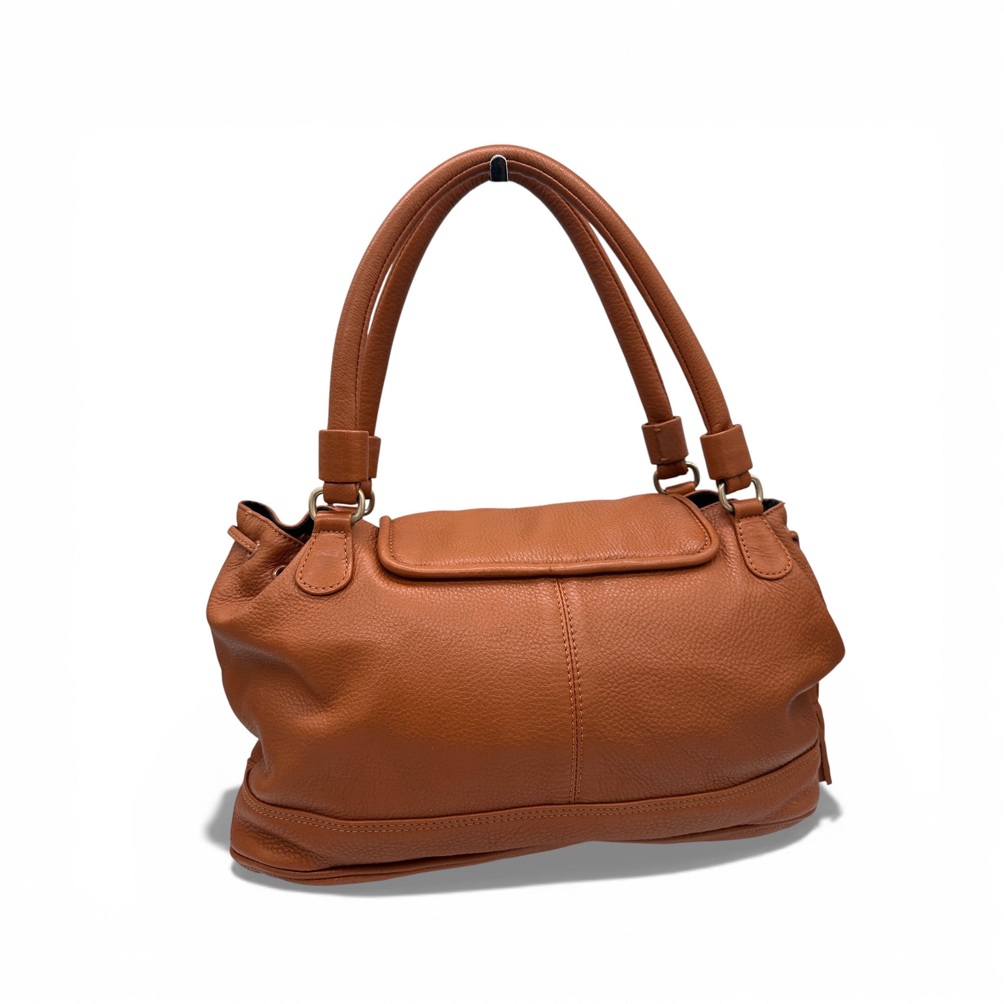 Vintage See by Chloé Brown Leather Shoulder Bag – Thanks it's Vintage