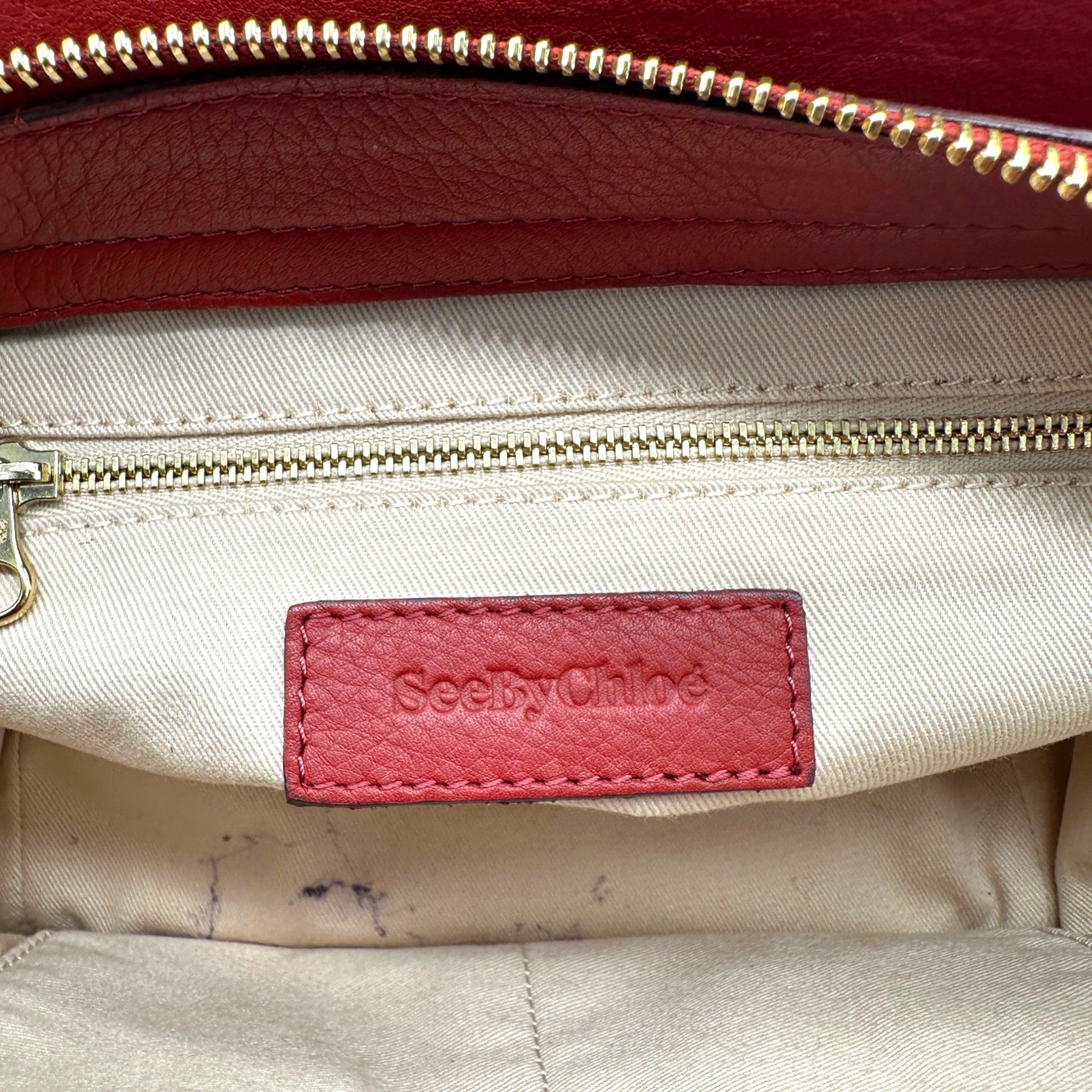 Vintage See by Chloé Paige 2 - Way Handbag - Thanks it's Vintage