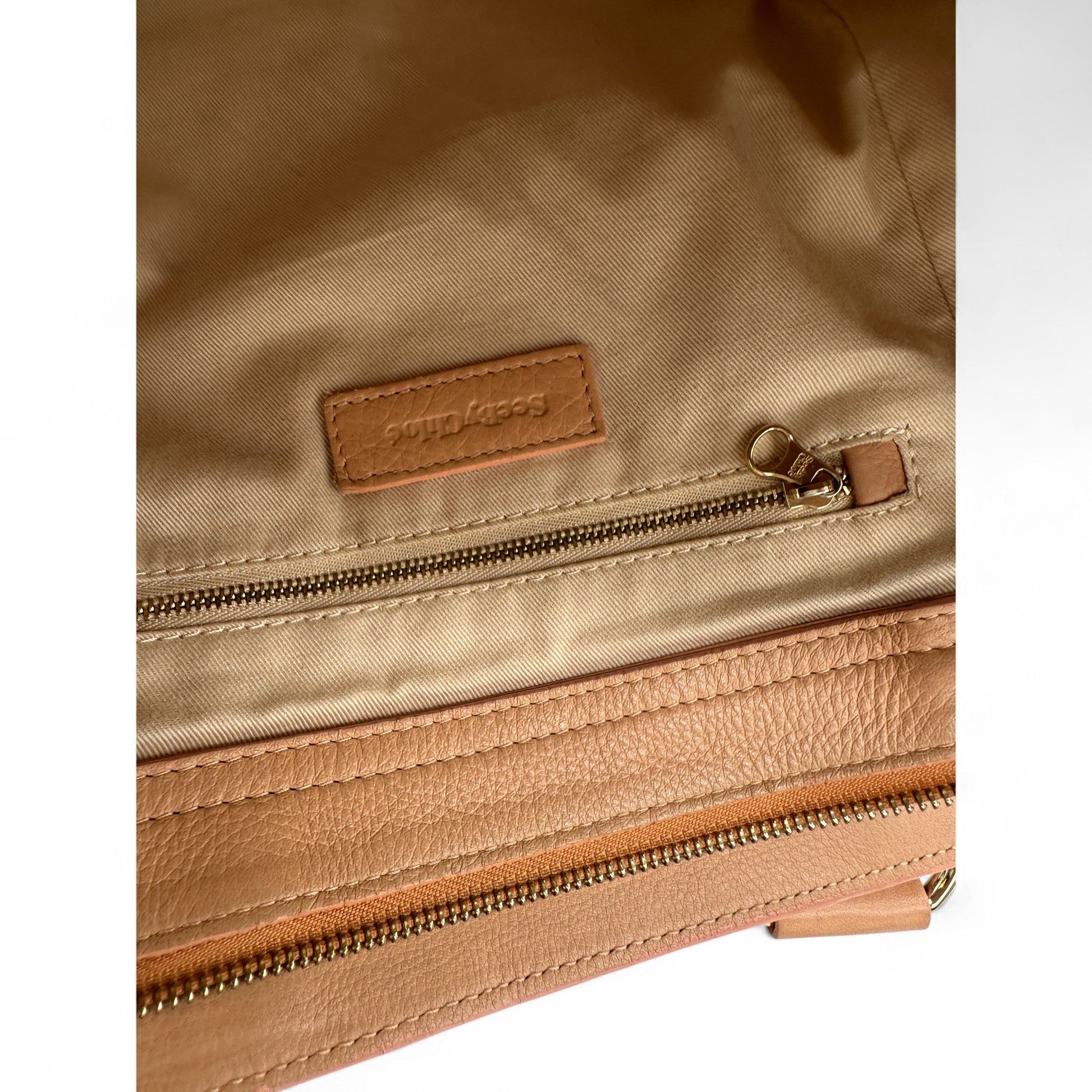 Vintage See by Chloé Paige Shoulder Bag Handbag - Thanks it's Vintage