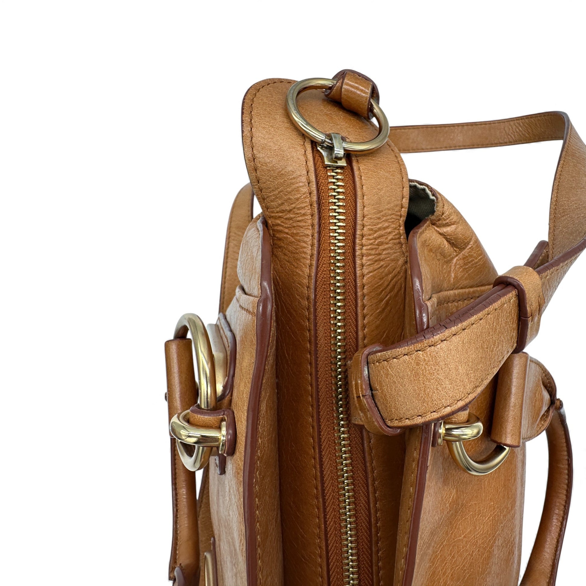 Vintage See by Chloé Paige Tote Handle 2 - Way Handbag - Thanks it's Vintage