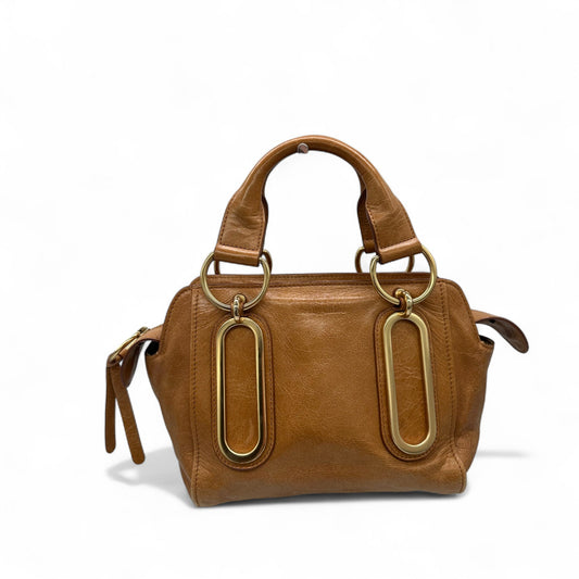 Vintage See by Chloé Paige Tote Handle 2 - Way Handbag - Thanks it's Vintage