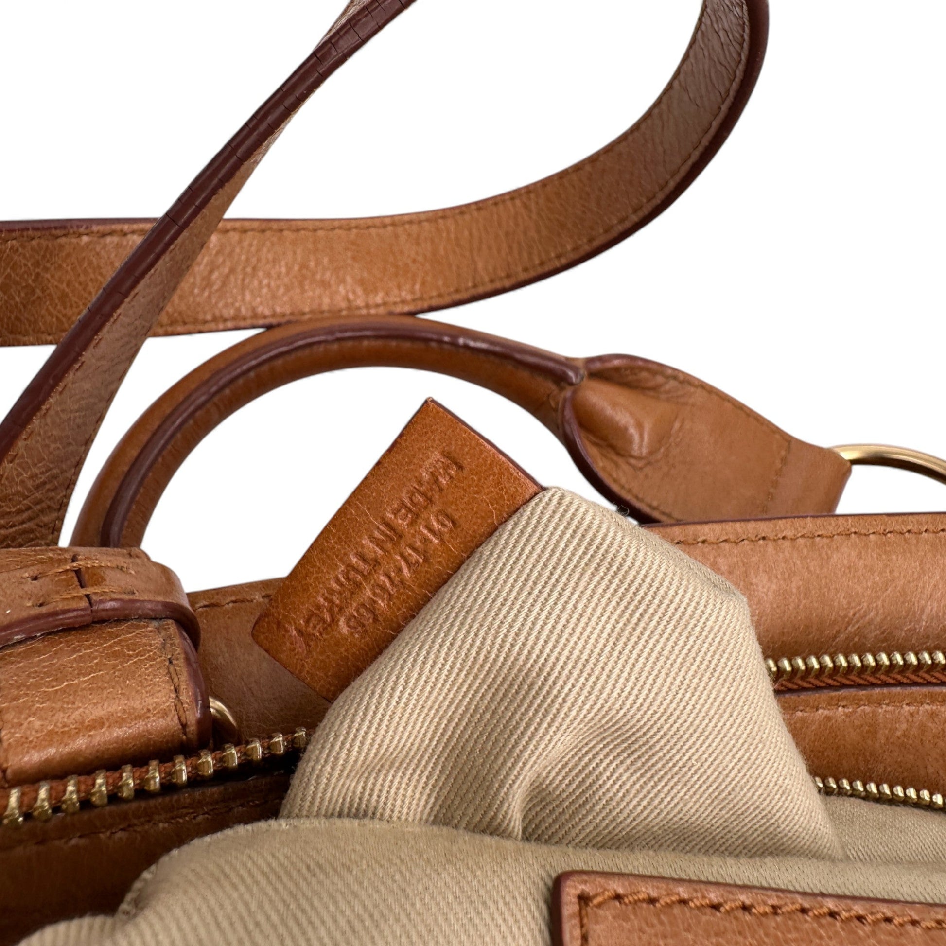 Vintage See by Chloé Paige Tote Handle 2 - Way Handbag - Thanks it's Vintage