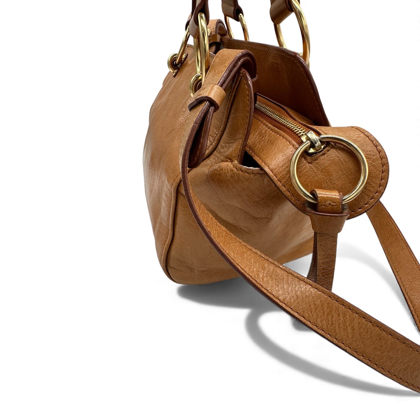 Vintage See by Chloé Paige Tote Handle 2 - Way Handbag - Thanks it's Vintage