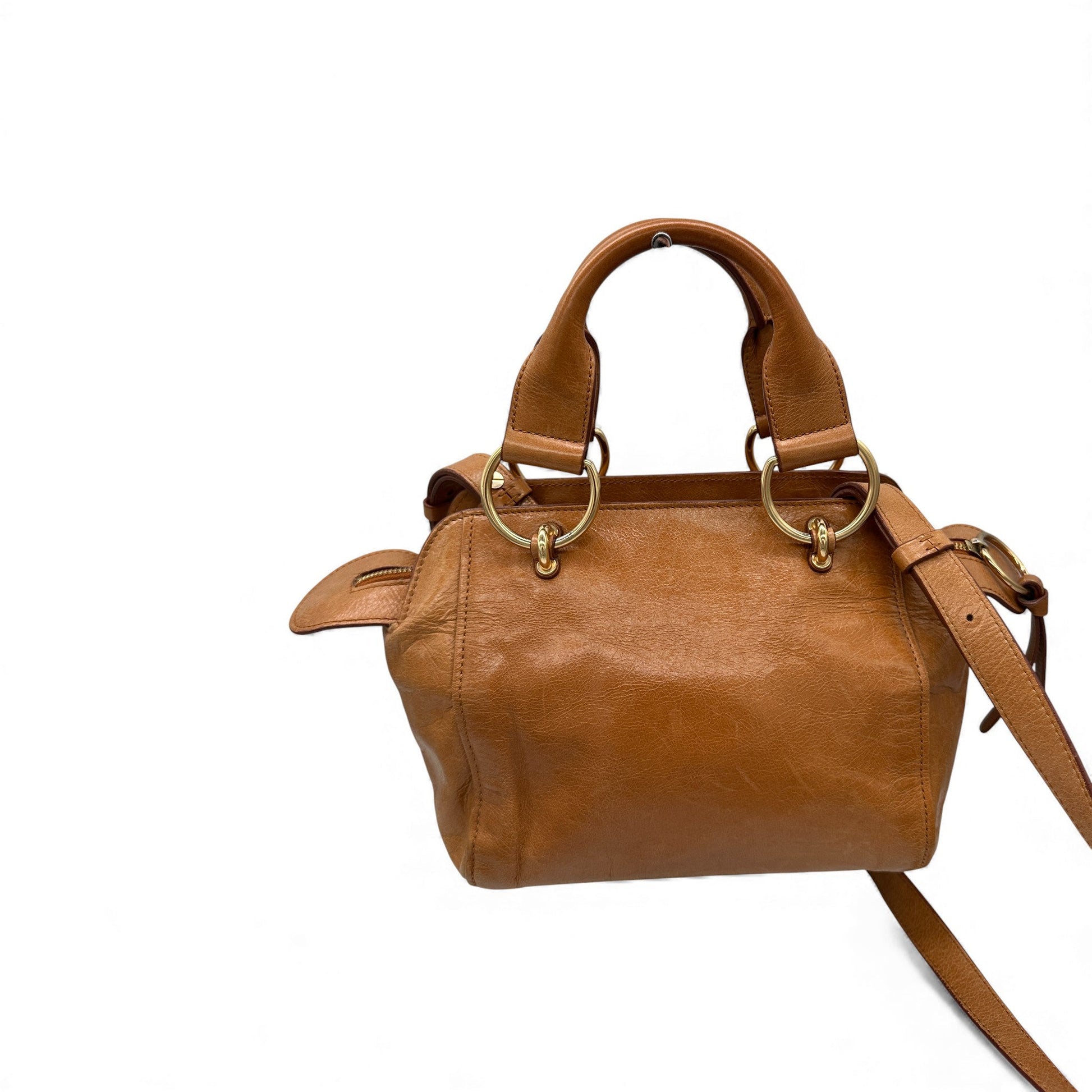 Vintage See by Chloé Paige Tote Handle 2 - Way Handbag - Thanks it's Vintage