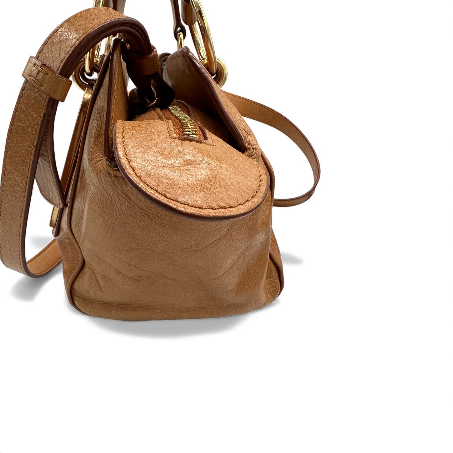 Vintage See by Chloé Paige Tote Handle 2 - Way Handbag - Thanks it's Vintage