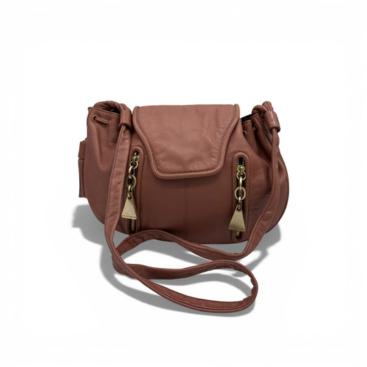 Vintage See by Chloé Pink Leather Crossbody Bag - Thanks it's Vintage