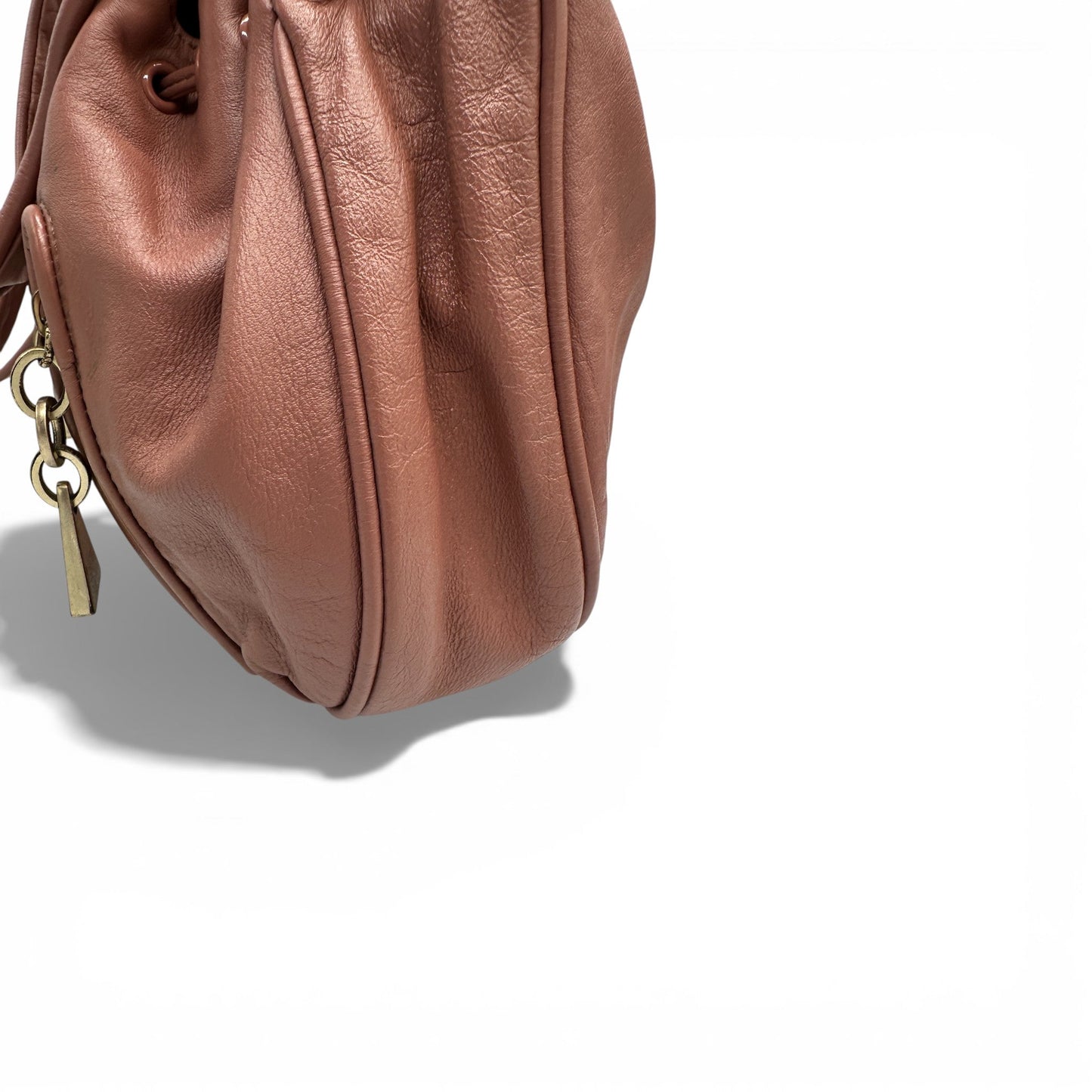 Vintage See by Chloé Pink Leather Crossbody Bag - Thanks it's Vintage