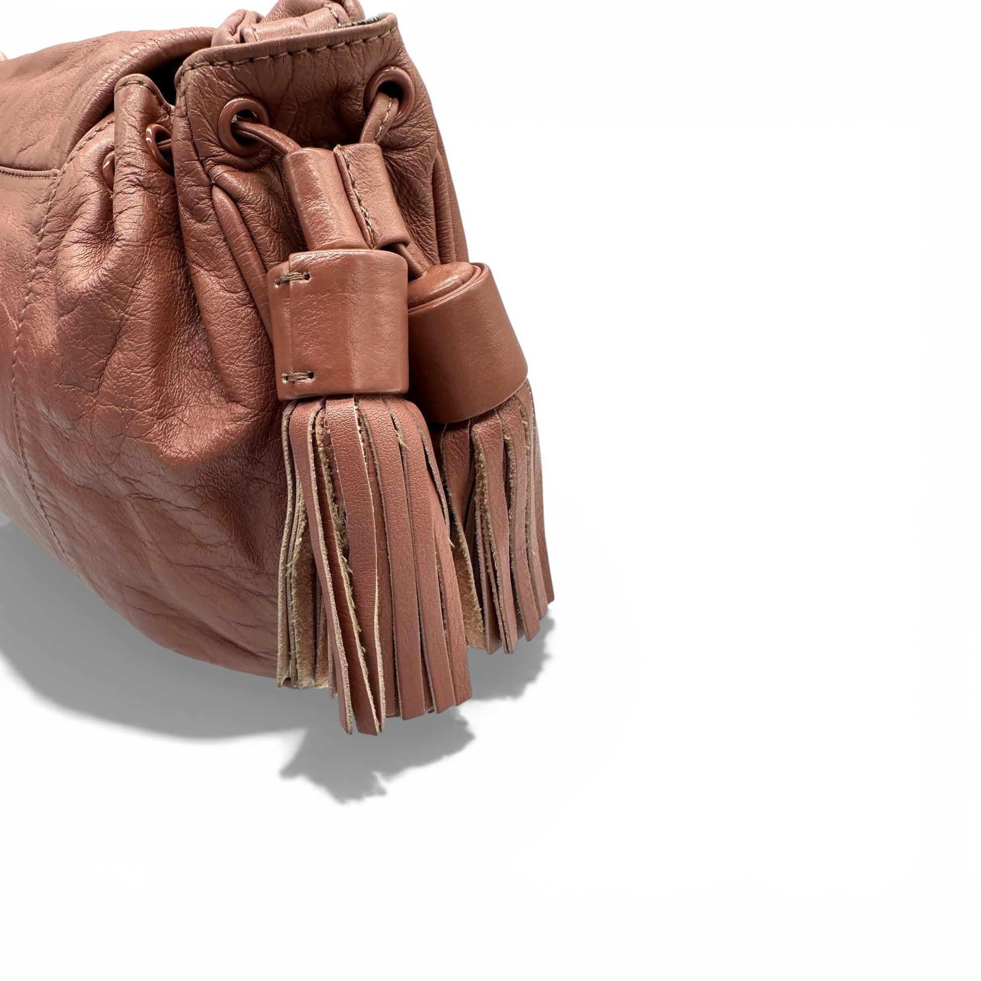 Vintage See by Chloé Pink Leather Crossbody Bag - Thanks it's Vintage