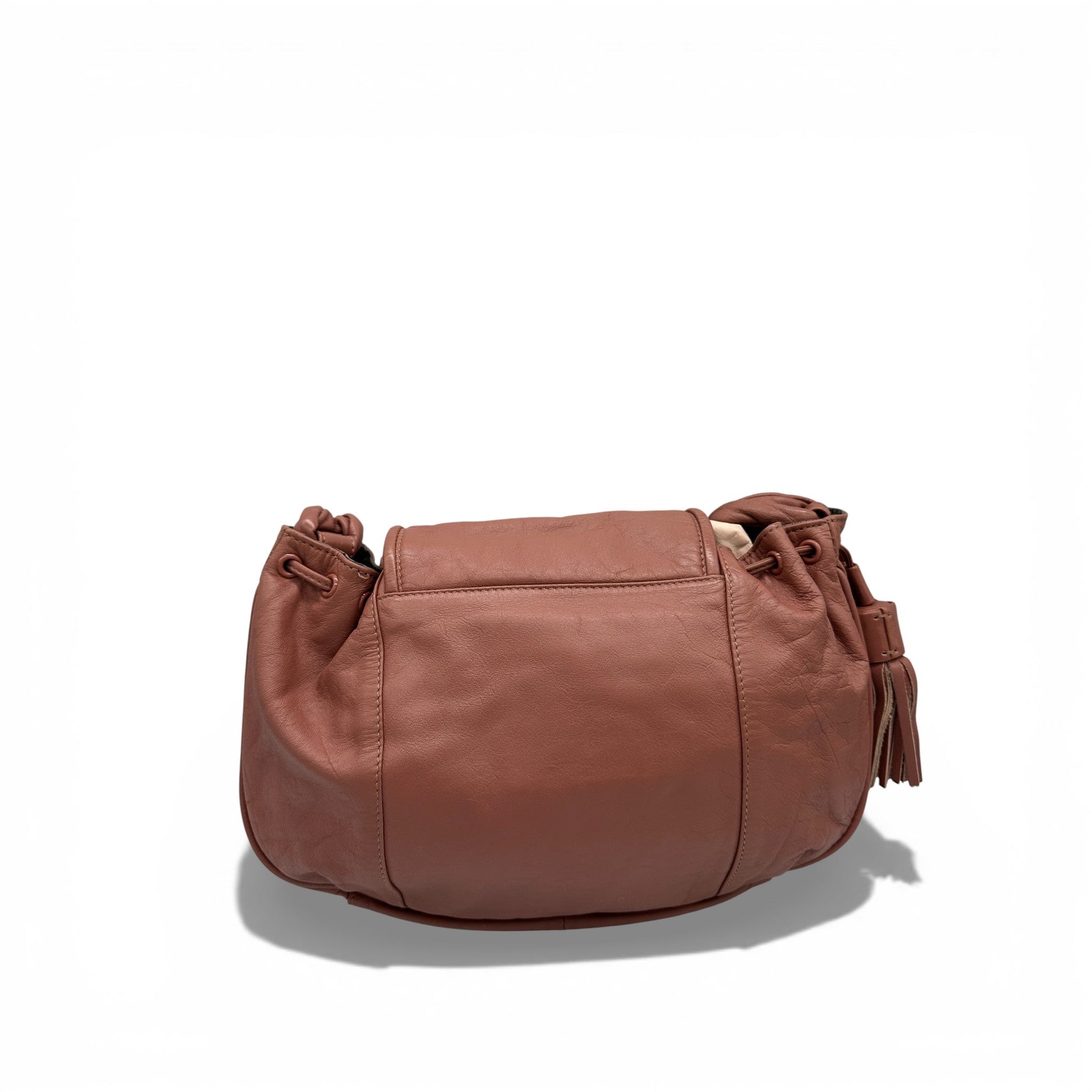 Vintage See by Chloé Pink Leather Crossbody Bag - Thanks it's Vintage