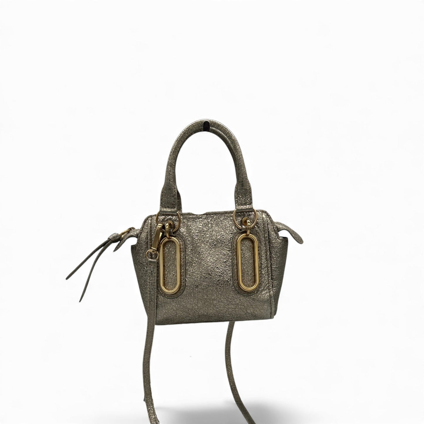 Vintage See by Chloé Silver Paige Tote Handbag - Thanks it's Vintage