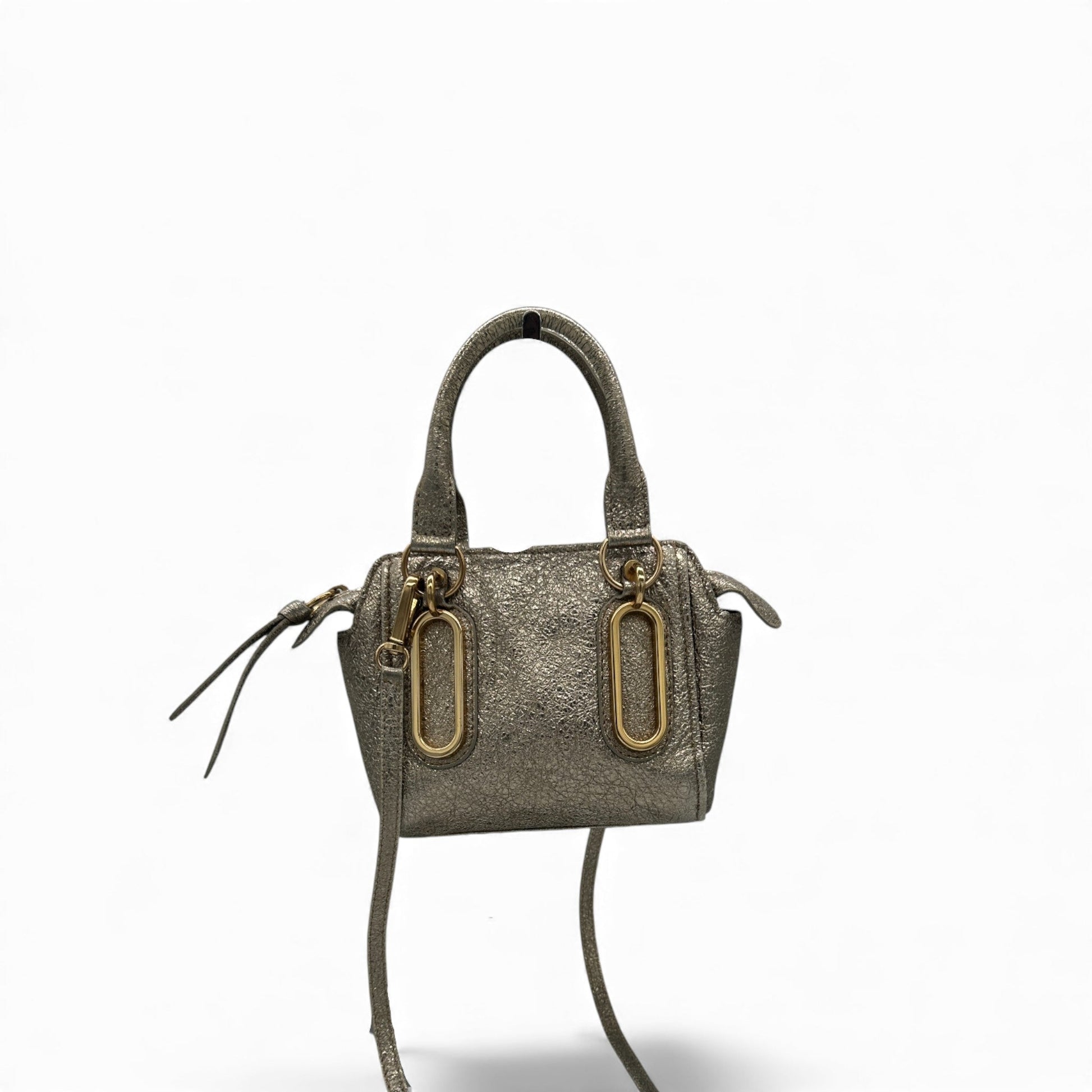 Vintage See by Chloé Silver Paige Tote Handbag - Thanks it's Vintage