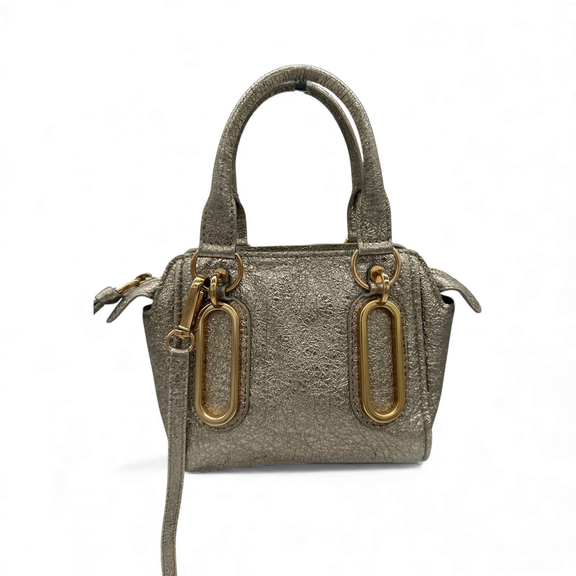 Vintage See by Chloé Silver Paige Tote Handbag - Thanks it's Vintage