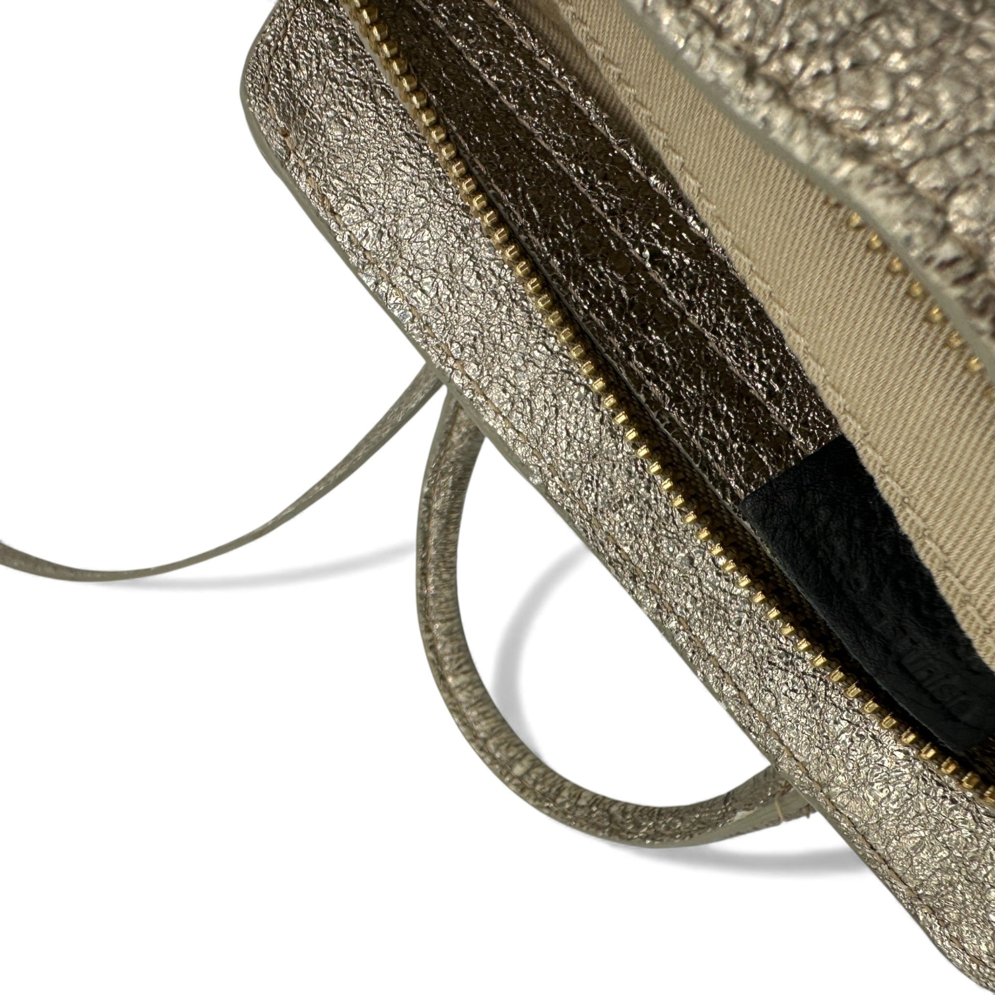 Vintage See by Chloé Silver Paige Tote Handbag - Thanks it's Vintage