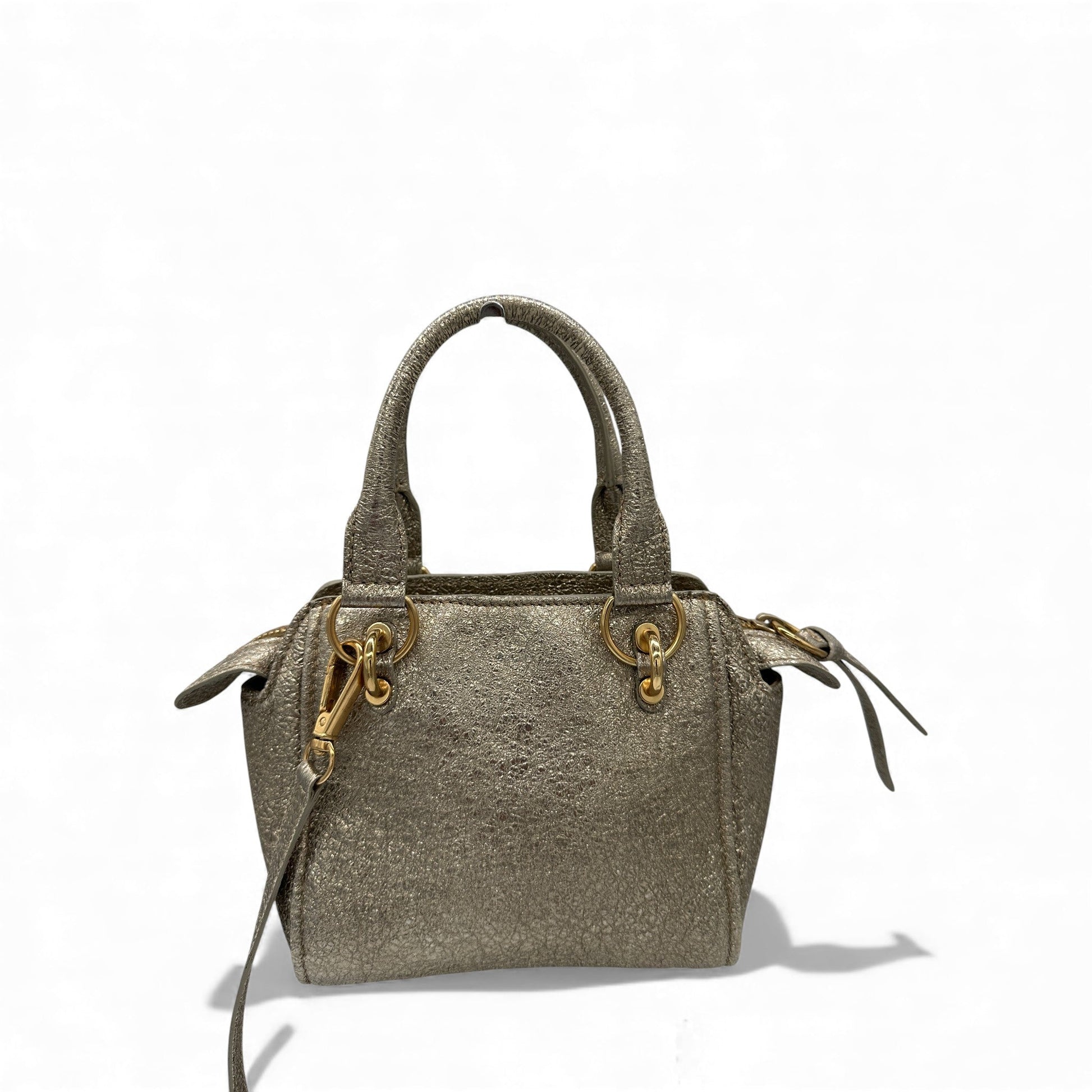 Vintage See by Chloé Silver Paige Tote Handbag - Thanks it's Vintage