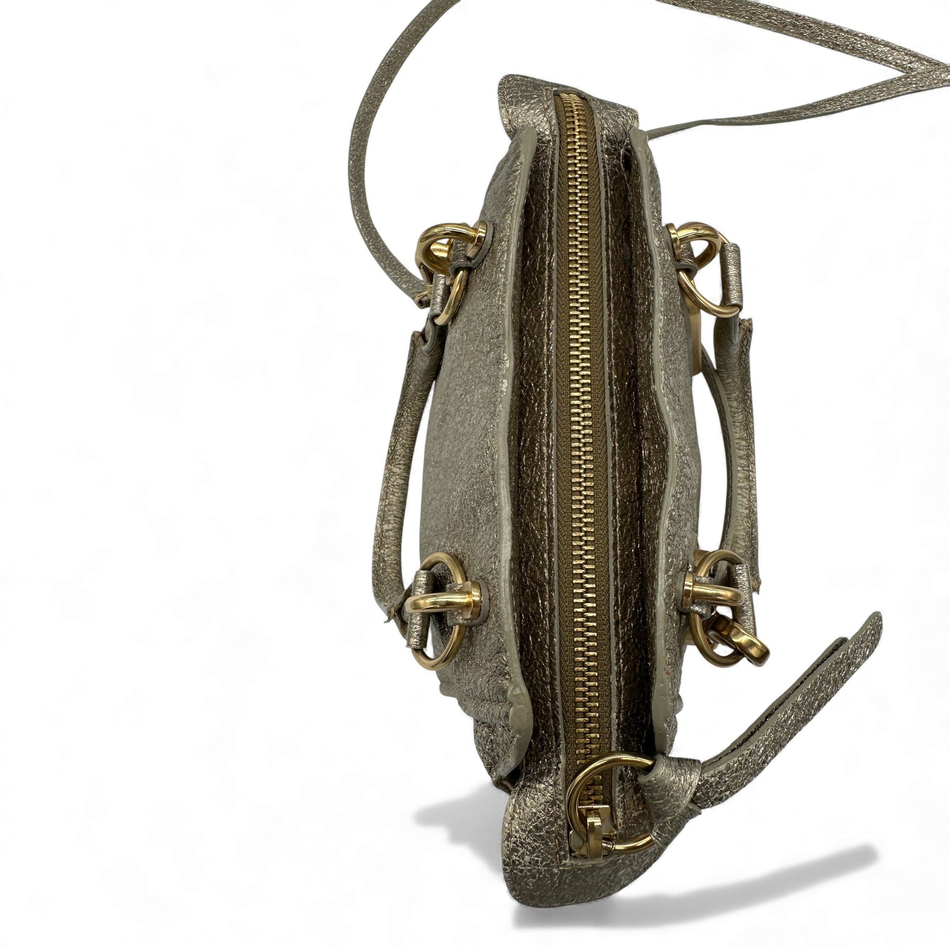 Vintage See by Chloé Silver Paige Tote Handbag - Thanks it's Vintage