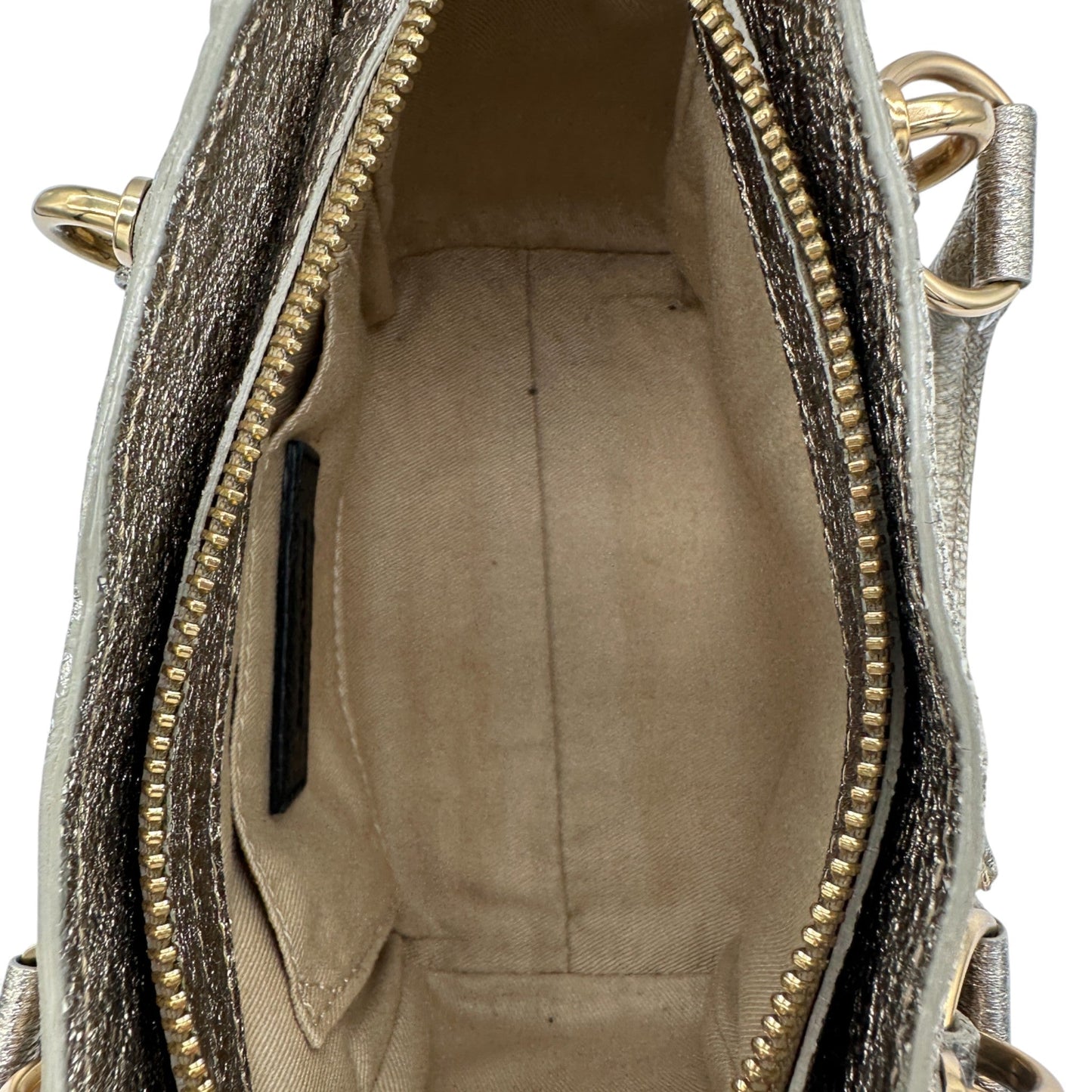 Vintage See by Chloé Silver Paige Tote Handbag - Thanks it's Vintage