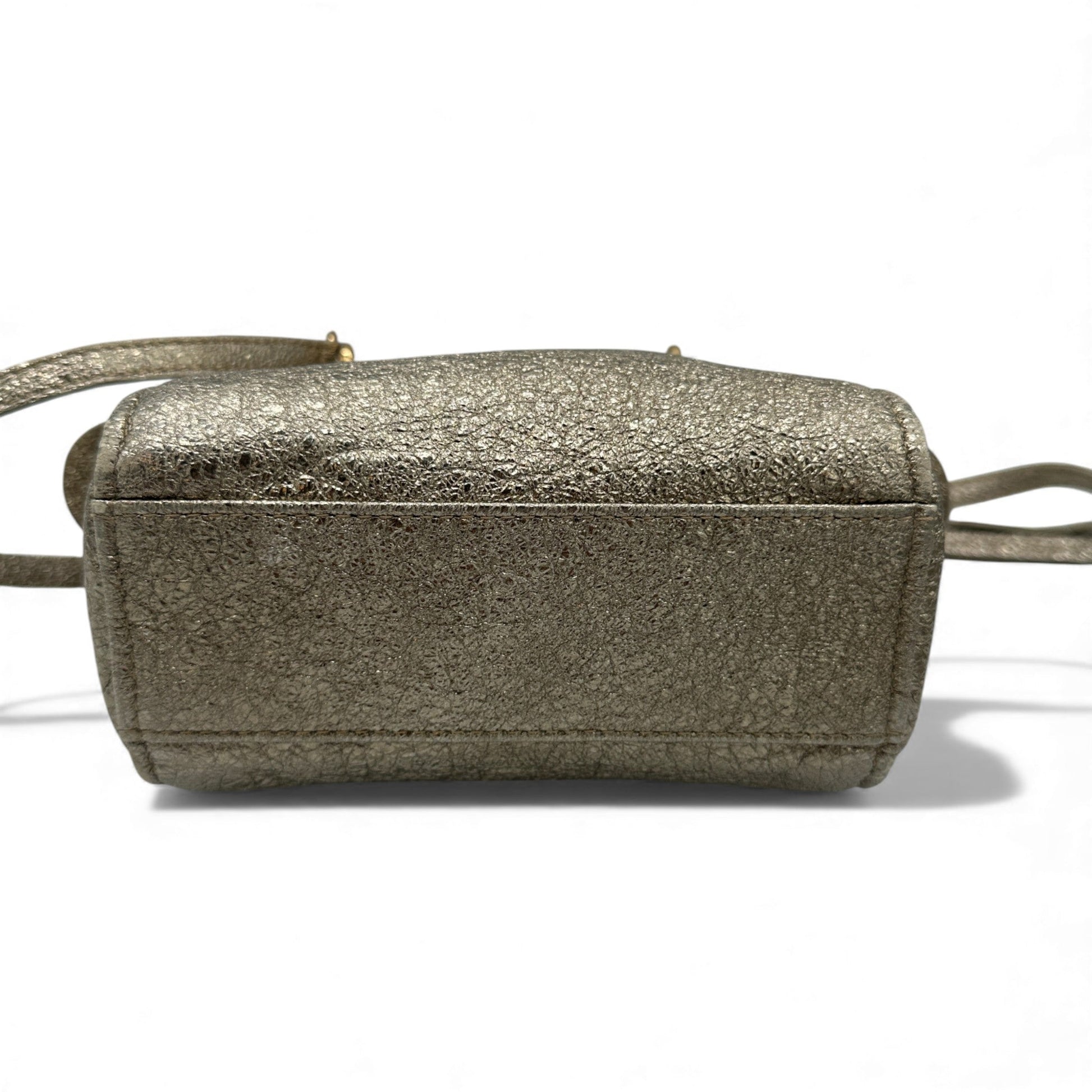 Vintage See by Chloé Silver Paige Tote Handbag - Thanks it's Vintage