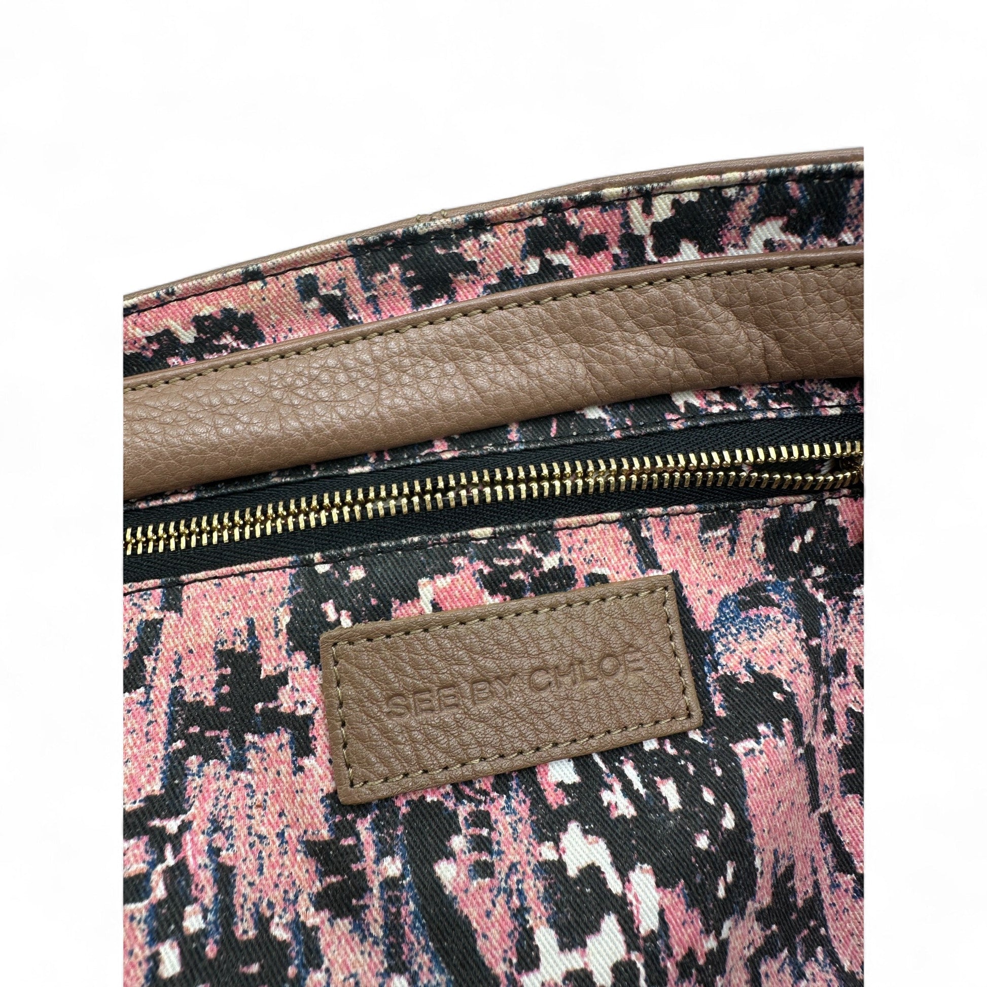 Vintage See by Chloé Tote Shoulder Bag - Thanks it's Vintage